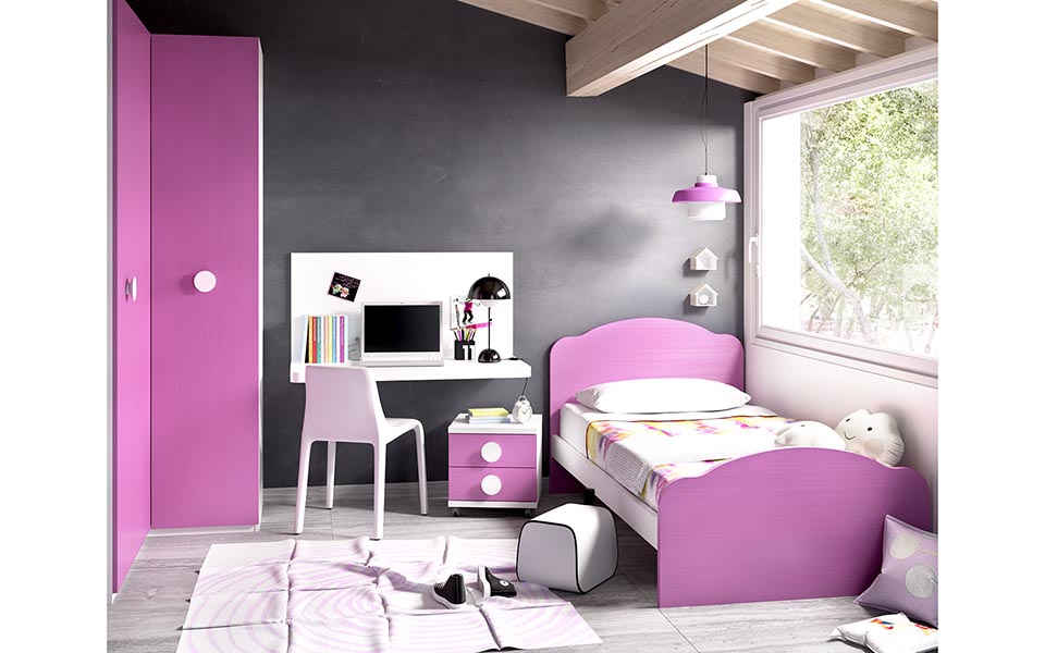 Παιδικό Δωμάτιο Purple