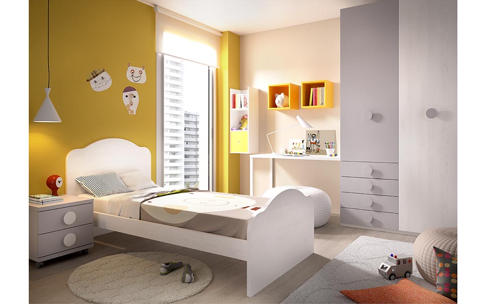 Παιδικό Δωμάτιο Yellow
